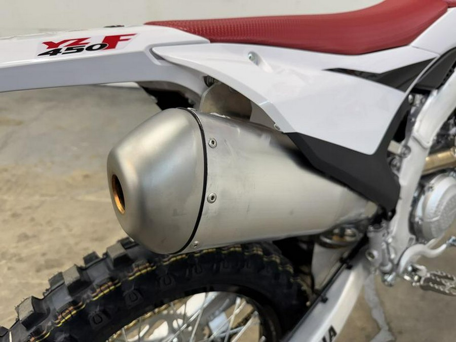 2026 Yamaha YZ450F 70th Anniversary Edition