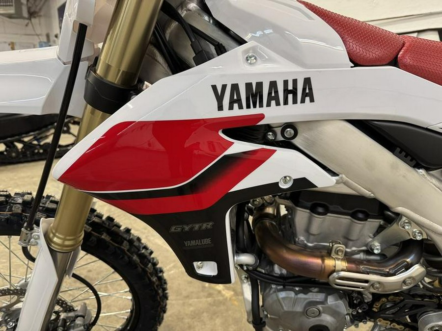 2026 Yamaha YZ450F 70th Anniversary Edition