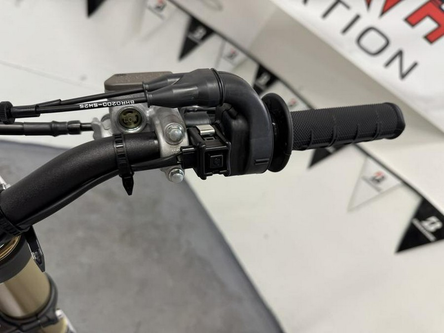 2026 Yamaha YZ450F 70th Anniversary Edition