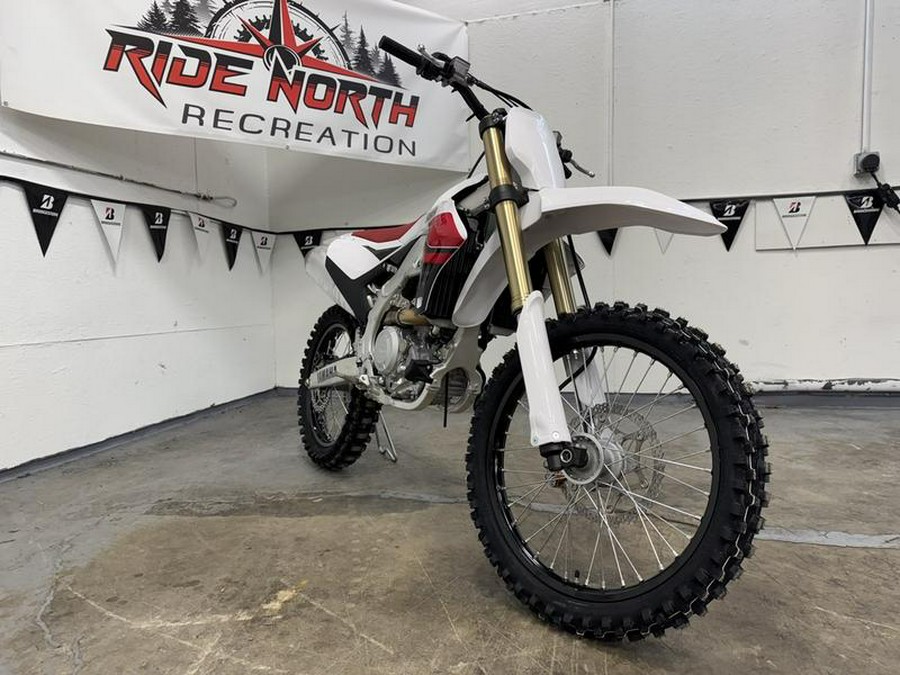 2026 Yamaha YZ450F 70th Anniversary Edition