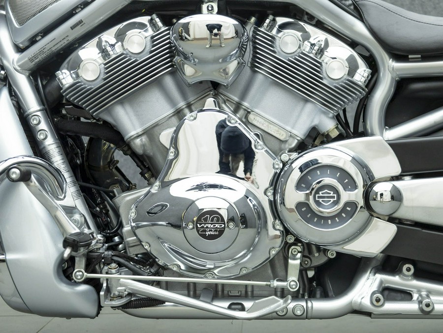 2012 HARLEY DAVIDSON VRSCDX NIGHT ROD SPECIAL 10TH ANNIVERSARY