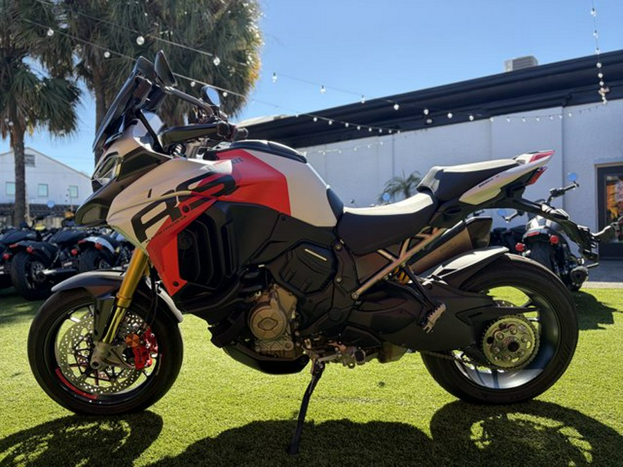 2025 Ducati Multistrada V4 RS