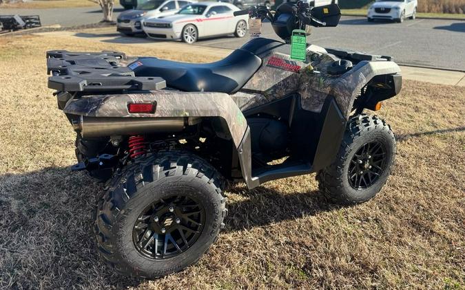 2025 Suzuki KingQuad 750AXi Power Steering SE Camo