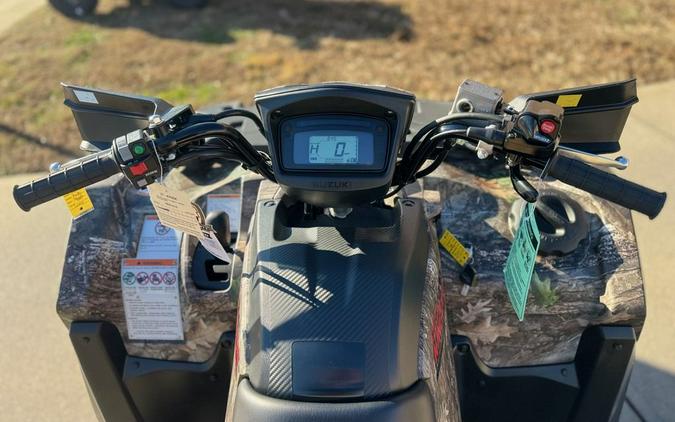 2025 Suzuki KingQuad 750AXi Power Steering SE Camo