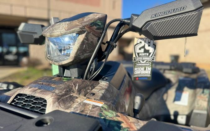 2025 Suzuki KingQuad 750AXi Power Steering SE Camo