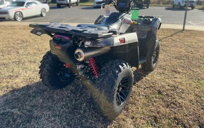 2025 Suzuki KingQuad 750AXi Power Steering SE Camo