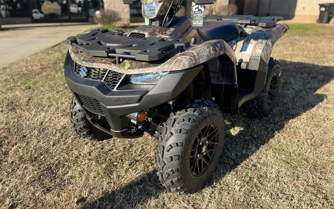 2025 Suzuki KingQuad 750AXi Power Steering SE Camo