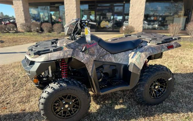 2025 Suzuki KingQuad 750AXi Power Steering SE Camo