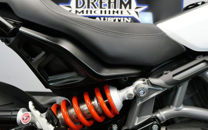 2023 Indian Motorcycle® FTR Sport White Lightning/Indy Red