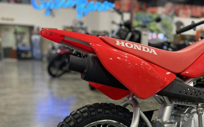 2026 Honda CRF 50F
