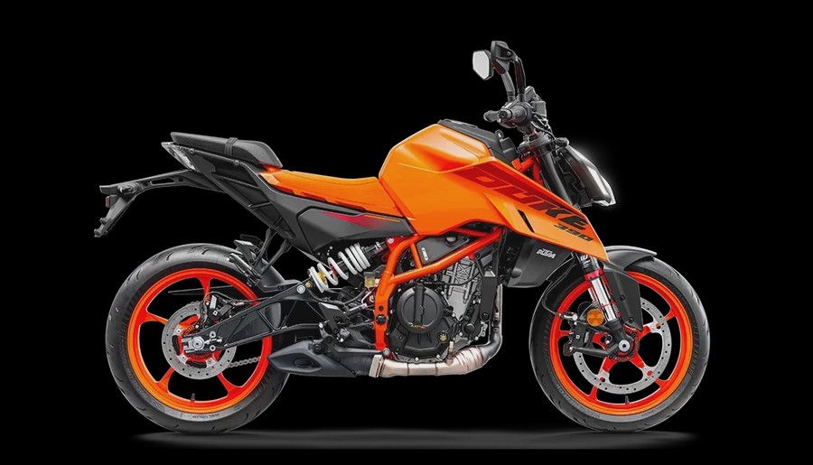 2024 KTM 390 DUKE