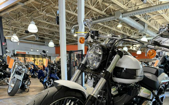 Prices clearly displayed on every new and used motorcycle