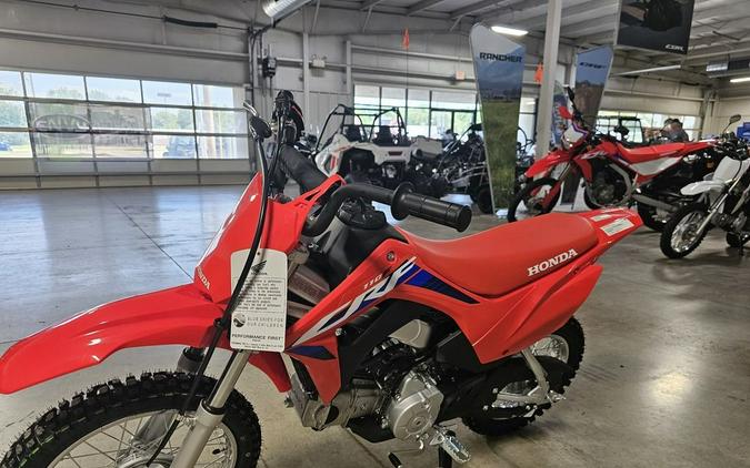 2024 Honda CRF 110F