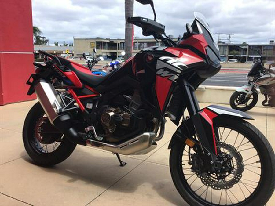 2022 Honda Africa Twin DCT