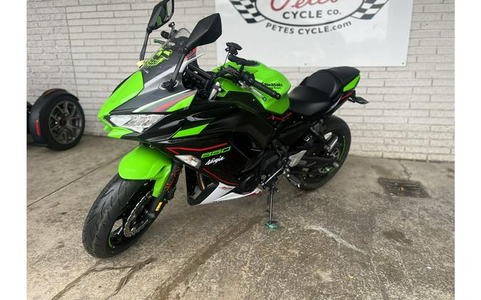 2022 Kawasaki NINJA 650