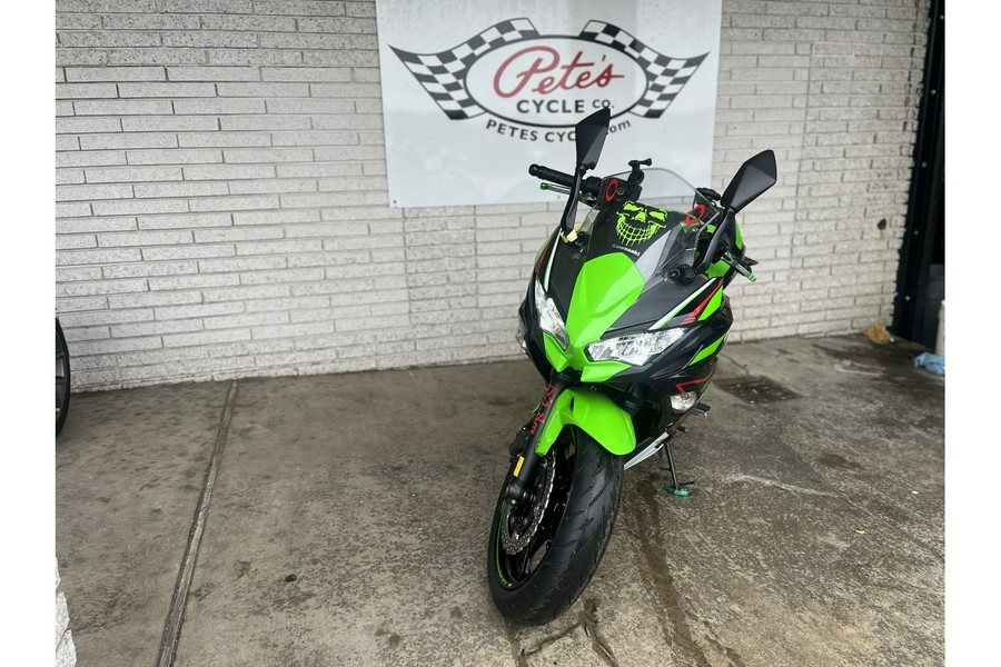 2022 Kawasaki NINJA 650