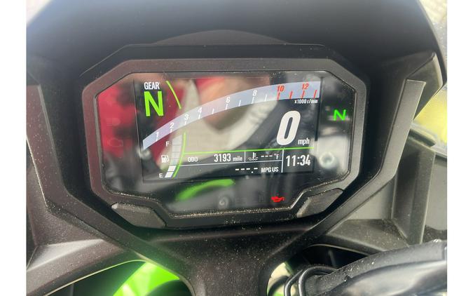 2022 Kawasaki NINJA 650