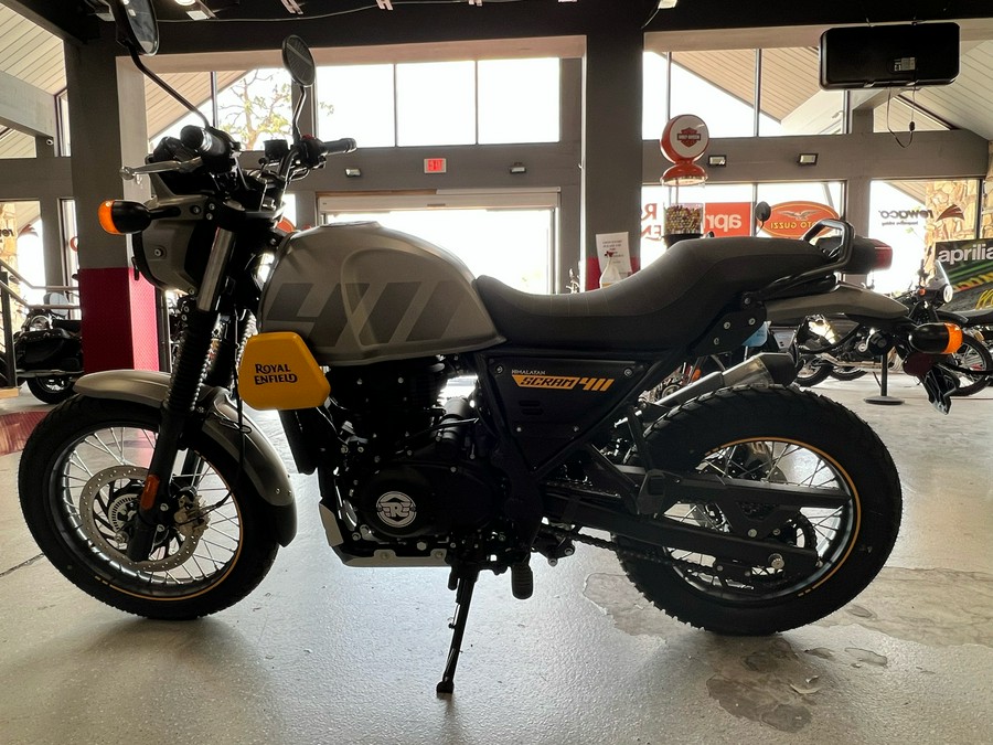 2023 Royal Enfield Scram 411