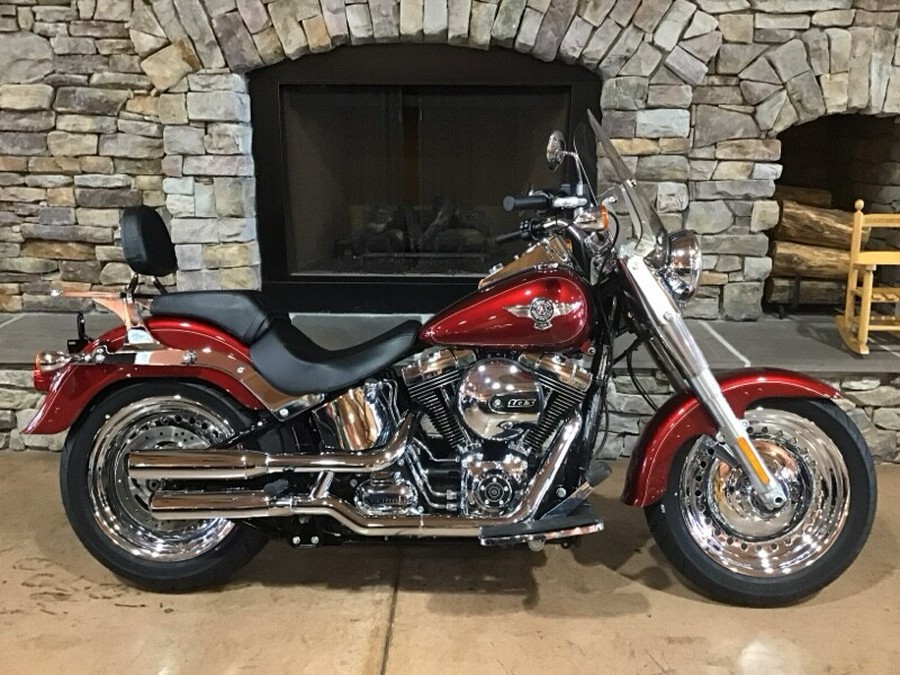 2016 Harley Davidson FLSTF Fat Boy