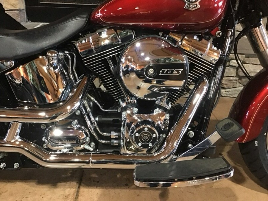 2016 Harley Davidson FLSTF Fat Boy