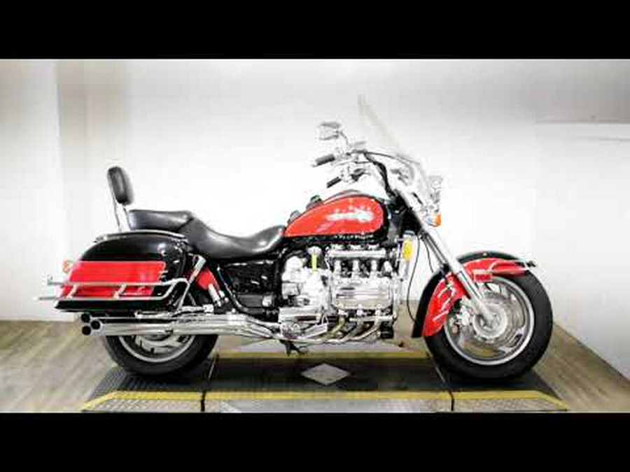 2000 Honda Valkyrie Tour