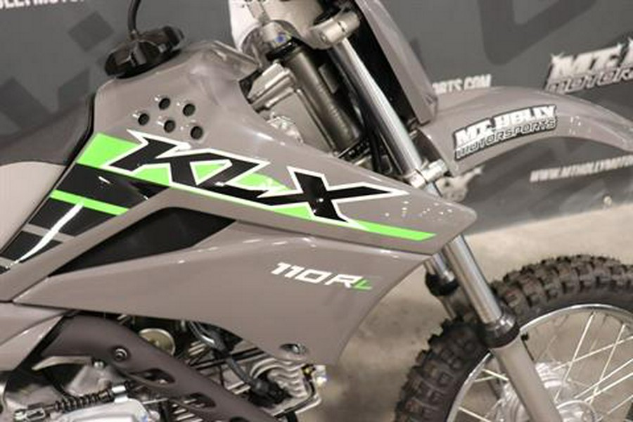 2025 Kawasaki KLX 110R L