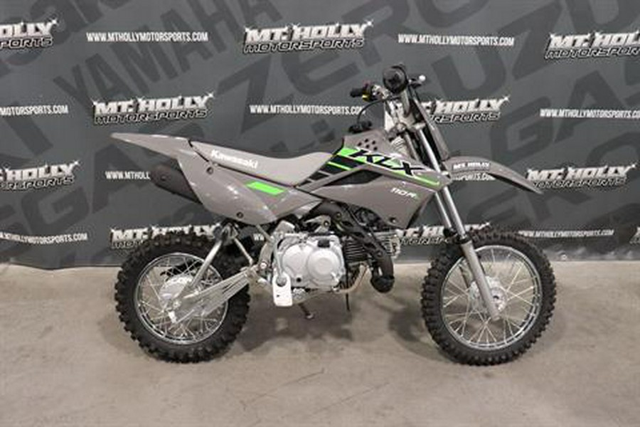 2025 Kawasaki KLX 110R L