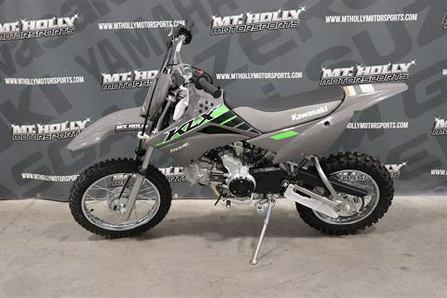 2025 Kawasaki KLX 110R L