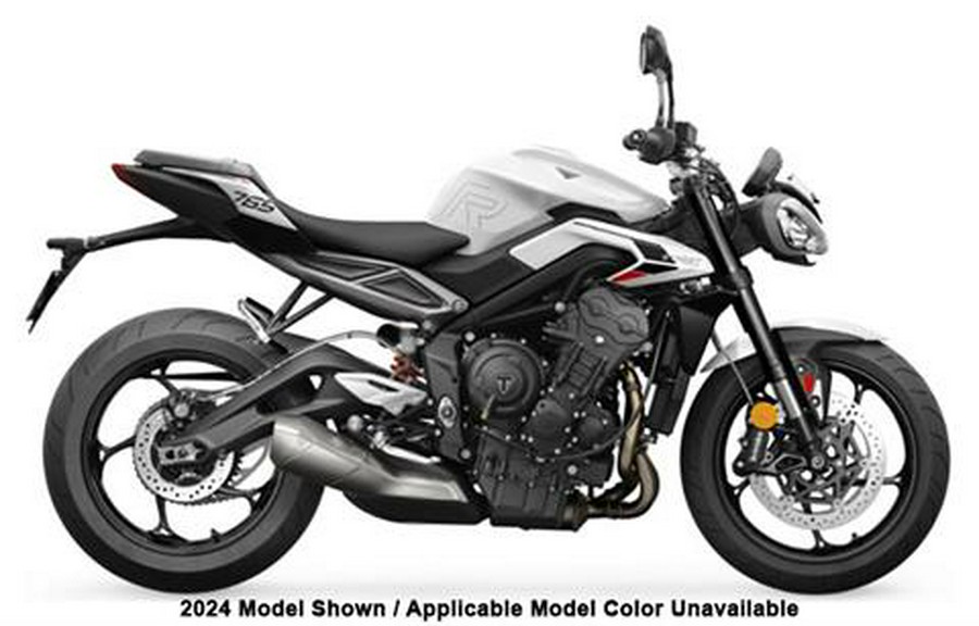 2025 Triumph Street Triple 765 R