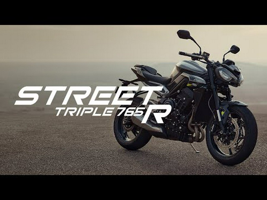 2025 Triumph Street Triple 765 R