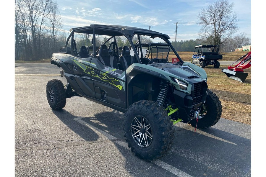 2024 Kawasaki Teryx KRX® 4 1000 SE