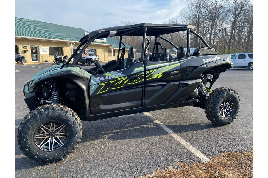 2024 Kawasaki Teryx KRX® 4 1000 SE