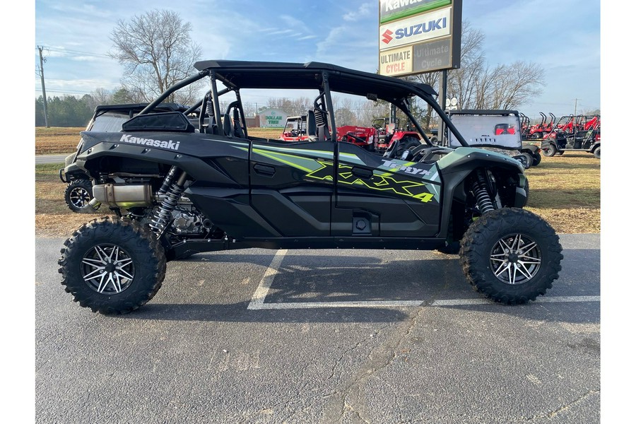 2024 Kawasaki Teryx KRX® 4 1000 SE