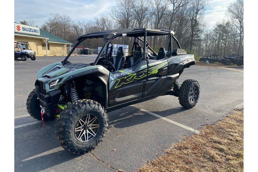 2024 Kawasaki Teryx KRX® 4 1000 SE