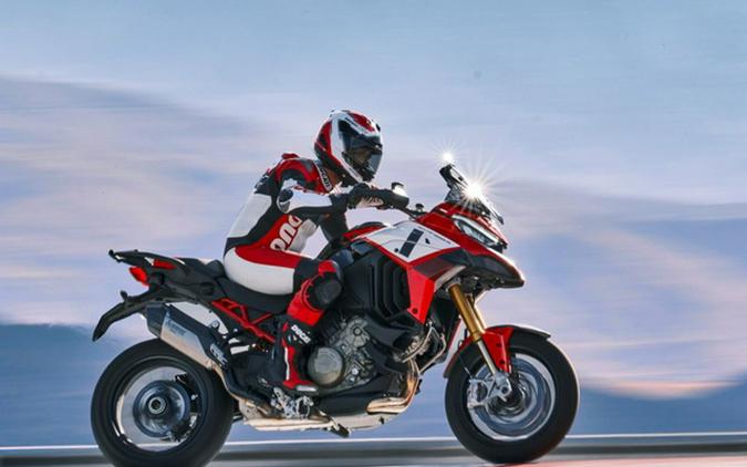2023 Ducati Multistrada V4 Pikes Peak Livery