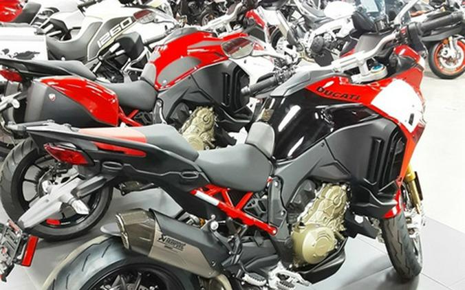 2023 Ducati Multistrada V4 Pikes Peak Livery