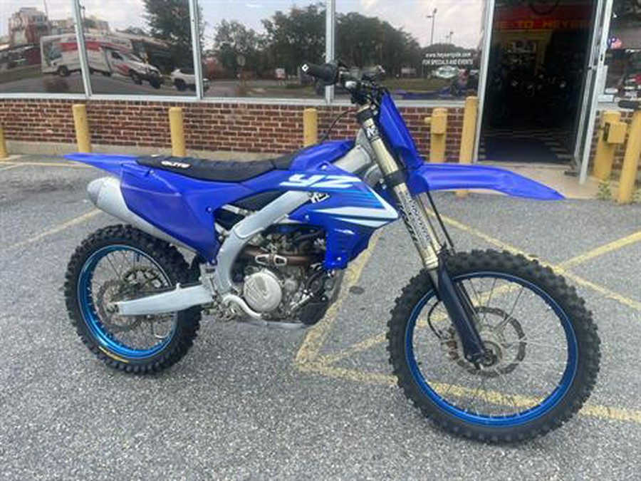 2025 Yamaha YZ250F
