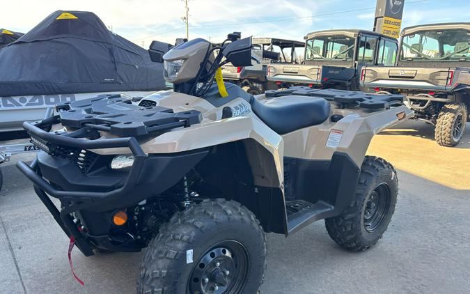 2025 Suzuki KingQuad 750 AXi Power Steering