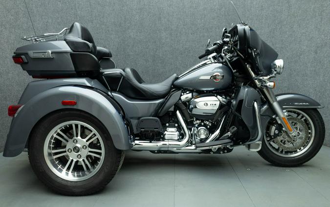 2022 HARLEY DAVIDSON FLHTCUTG TRI GLIDE ULTRA CLASSIC TRIKE W/ABS