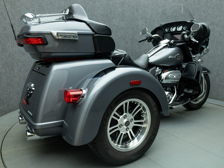 2022 HARLEY DAVIDSON FLHTCUTG TRI GLIDE ULTRA CLASSIC TRIKE W/ABS