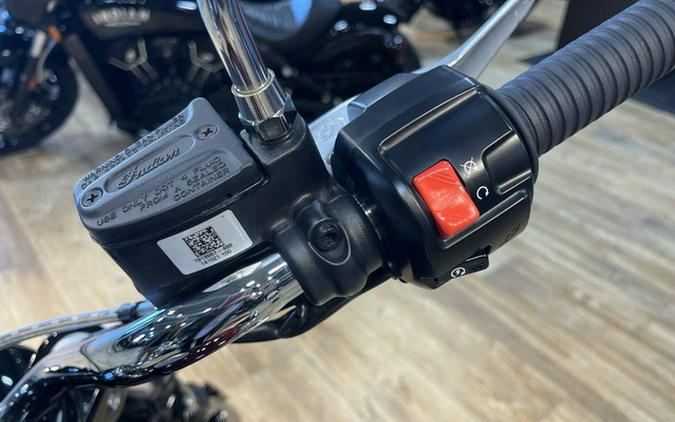 2022 Indian Scout ABS Maroon Metallic