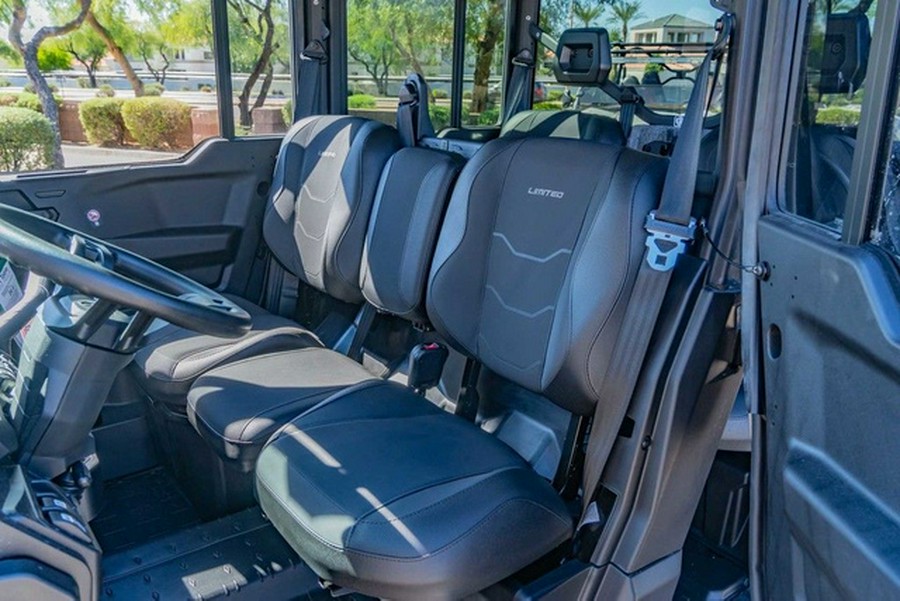 2025 Can-Am Defender MAX Limited HD10 Desert Tan & Stealth Bla