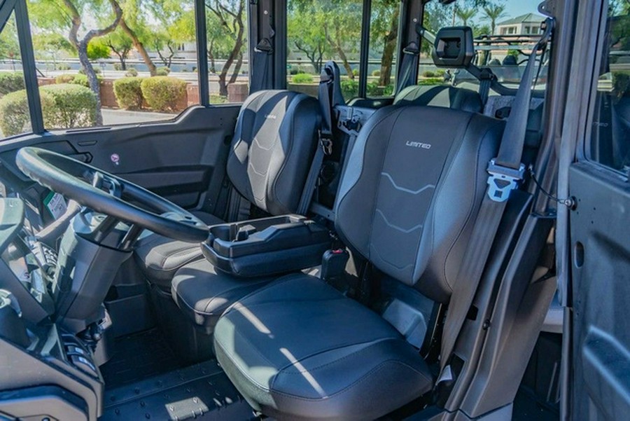 2025 Can-Am Defender MAX Limited HD10 Desert Tan & Stealth Bla