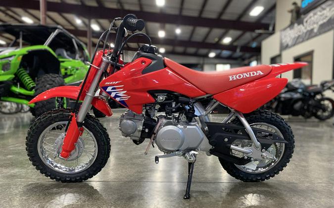 2026 Honda CRF 50F