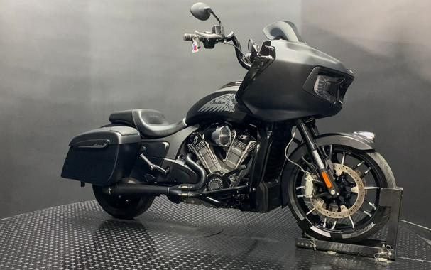 2024 Indian Motorcycle® Challenger® Dark Horse® Black Smoke