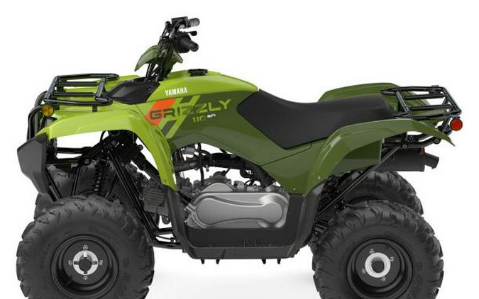 2027 Yamaha Grizzly 110