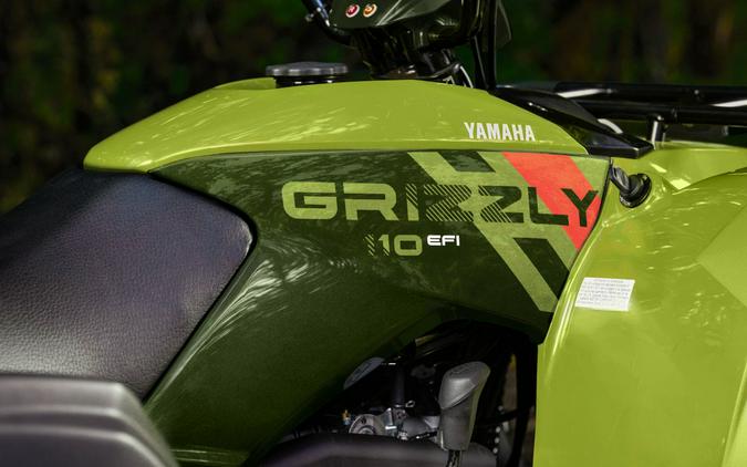 2027 Yamaha Grizzly 110
