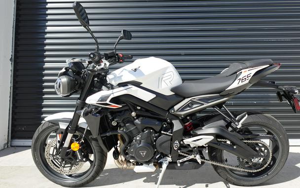 2025 Triumph Street Triple 765 R