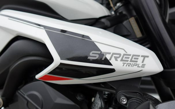2025 Triumph Street Triple 765 R