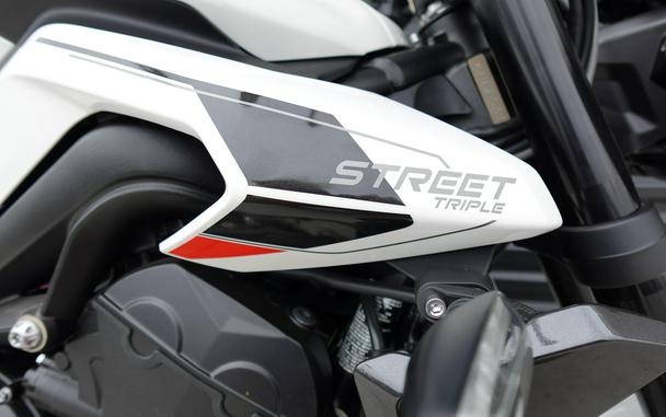 2025 Triumph Street Triple 765 R